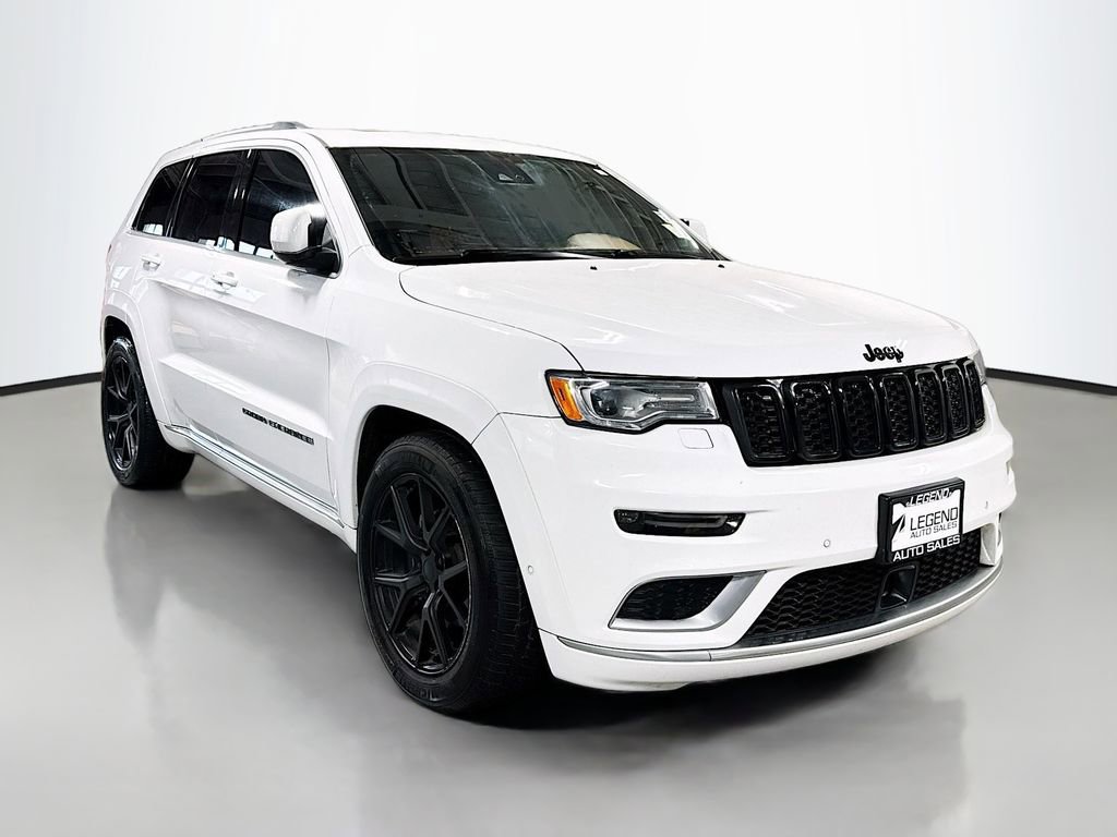 Used 2018 Jeep Grand Cherokee Summit w/ Platinum Series Group AWD/4WD image 3