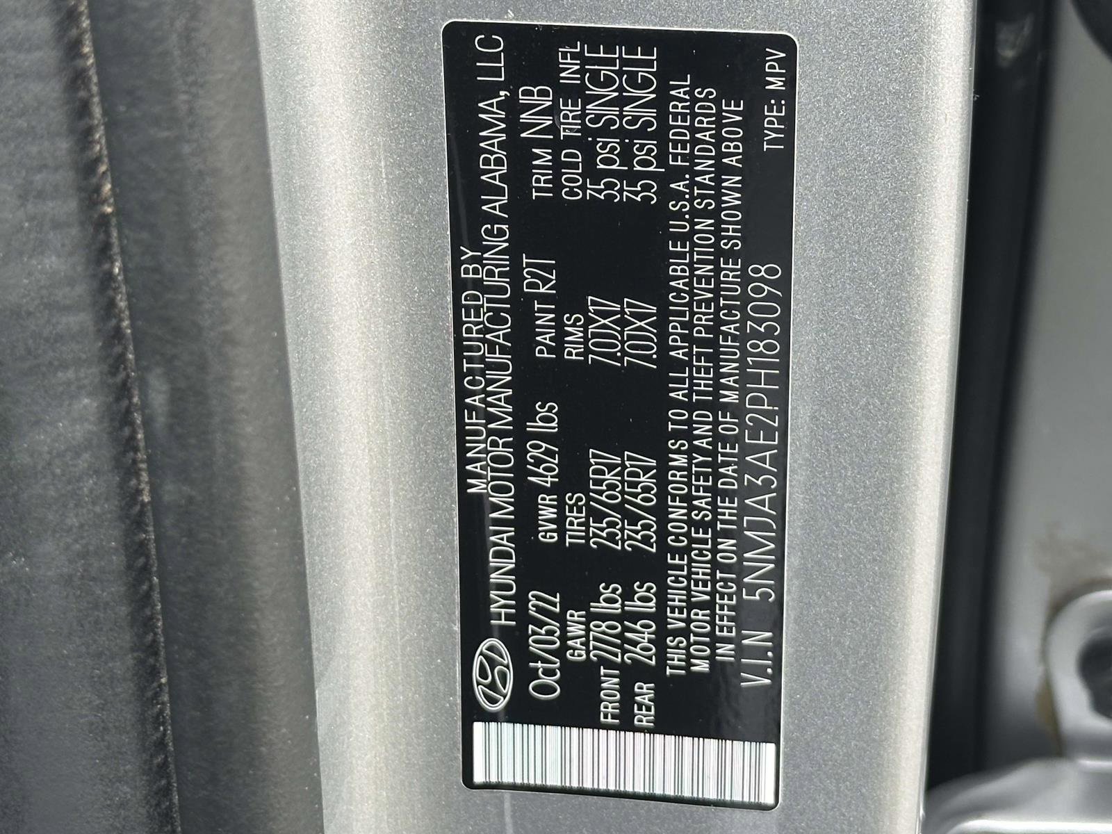 Used 2023 Hyundai Tucson SE image 27