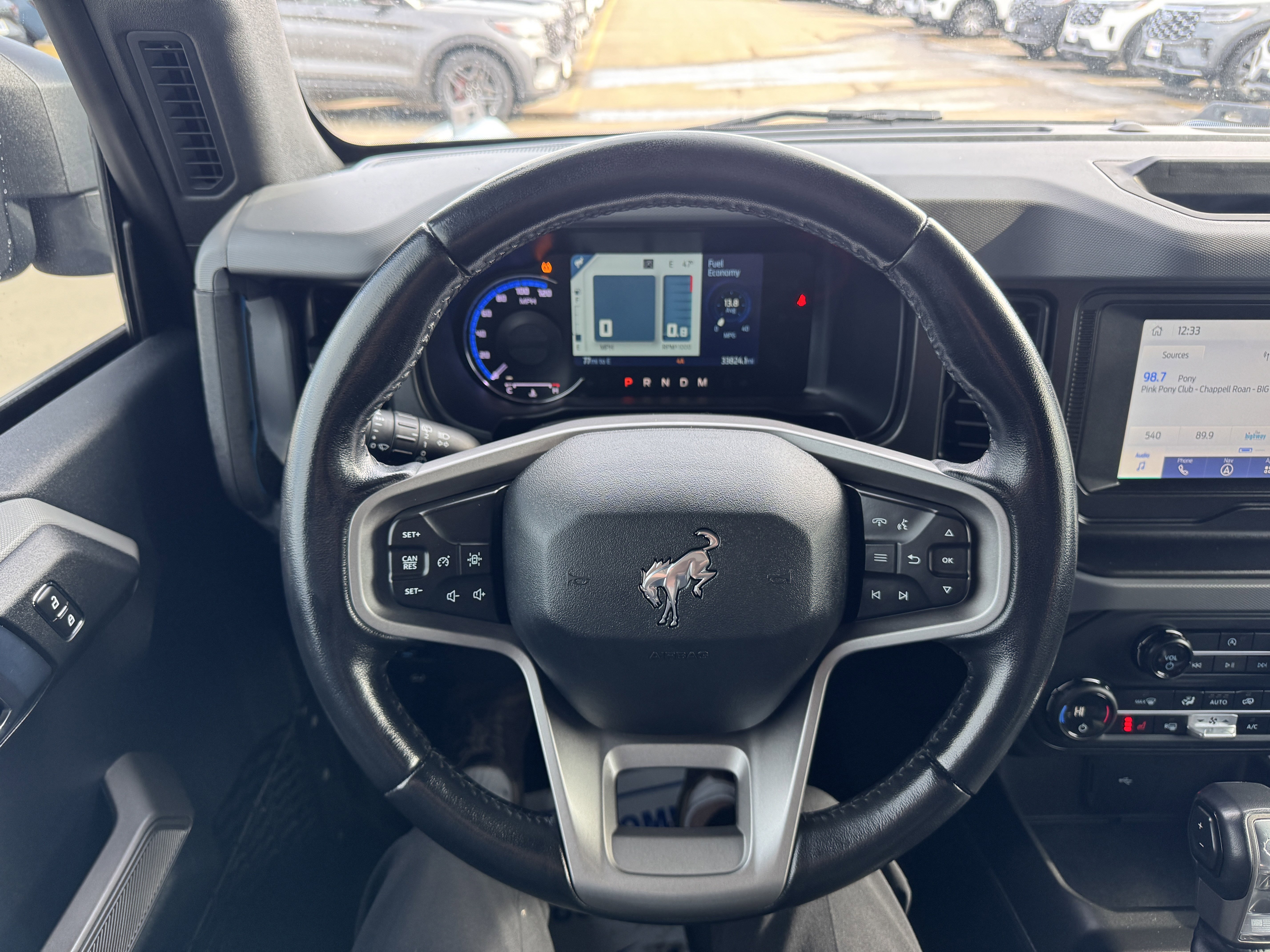 Certified 2023 Ford Bronco Black Diamond image 9