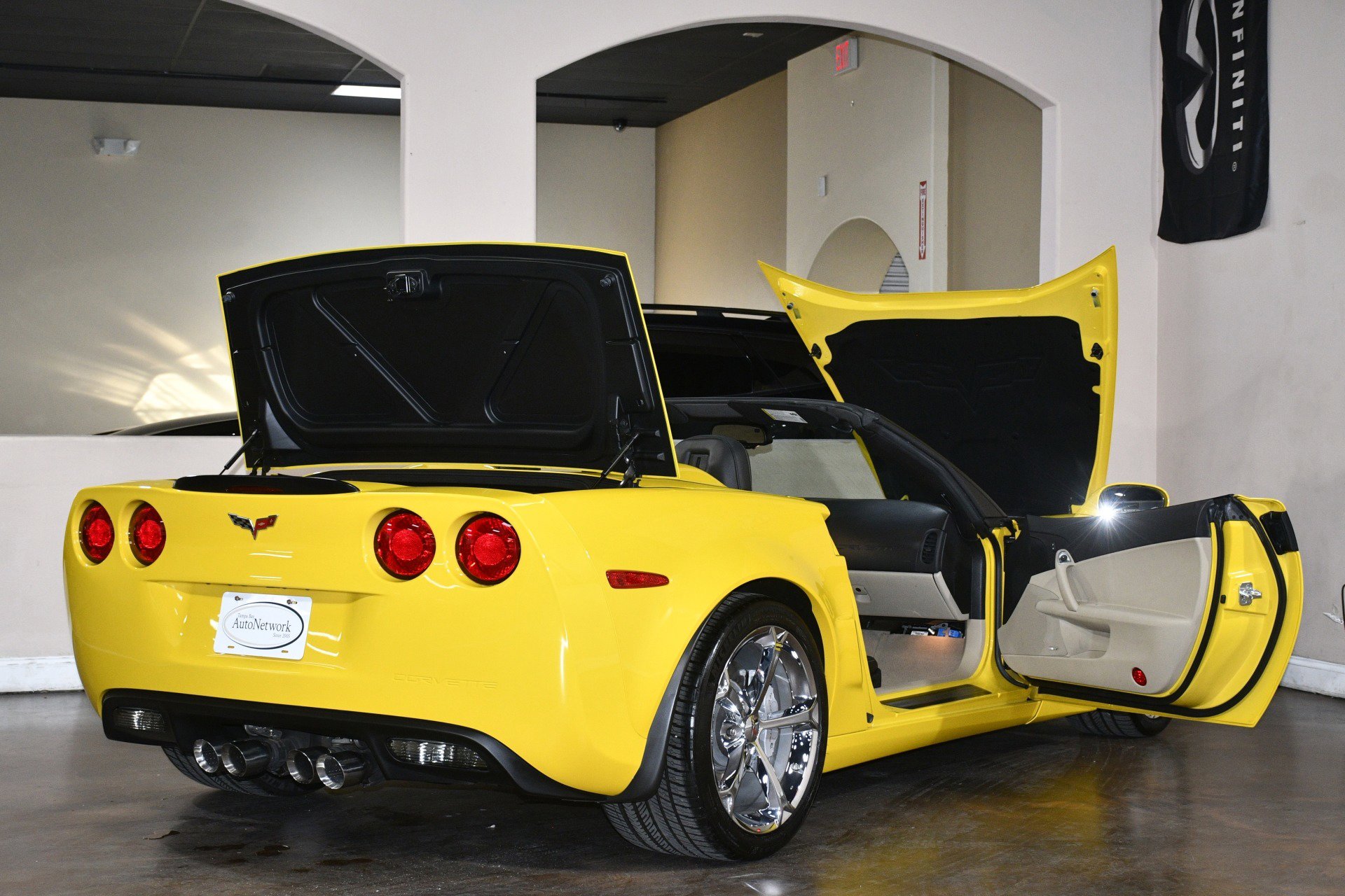 Used 2011 Chevrolet Corvette Grand Sport w/ Preferred Equipment Group image 91