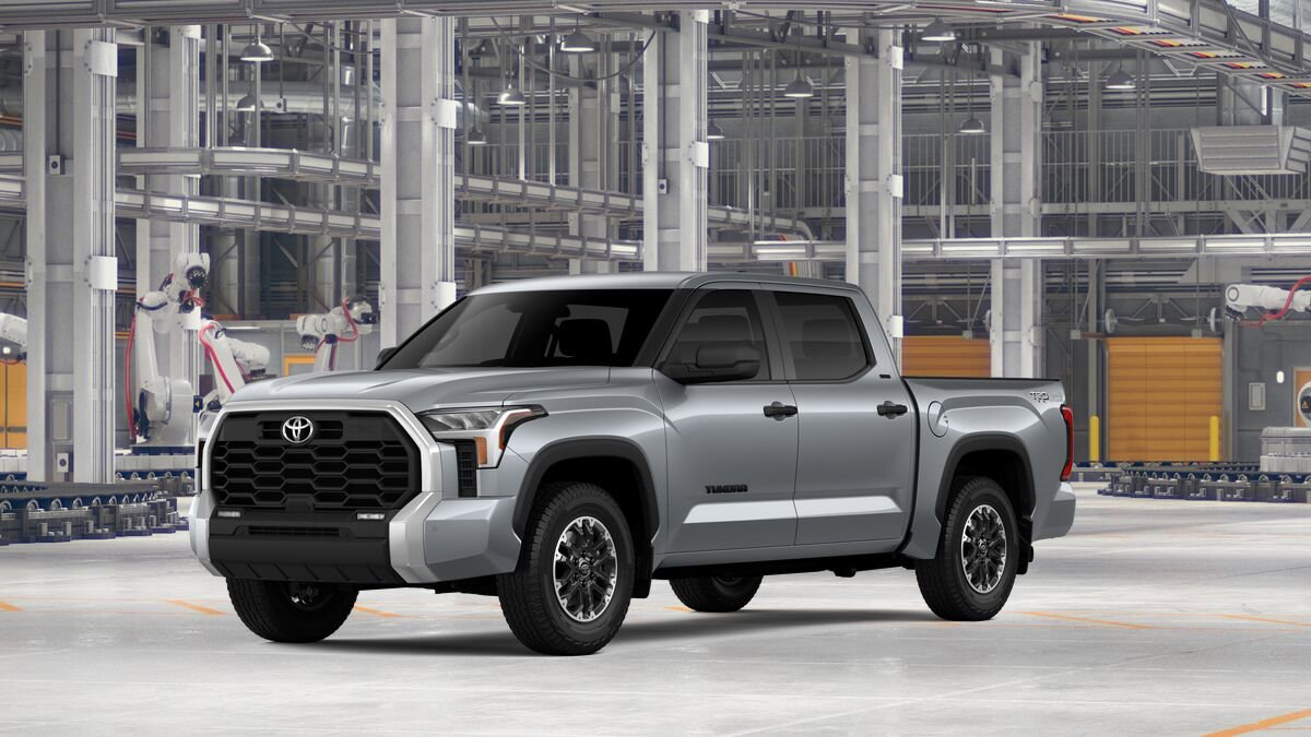 New 2026 Toyota Tundra SR5