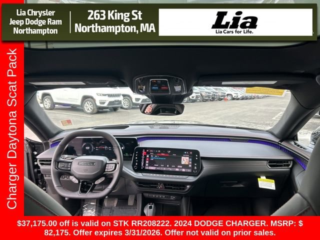 New 2024 Dodge Charger R/T Scat Pack w/ Plus Group image 14