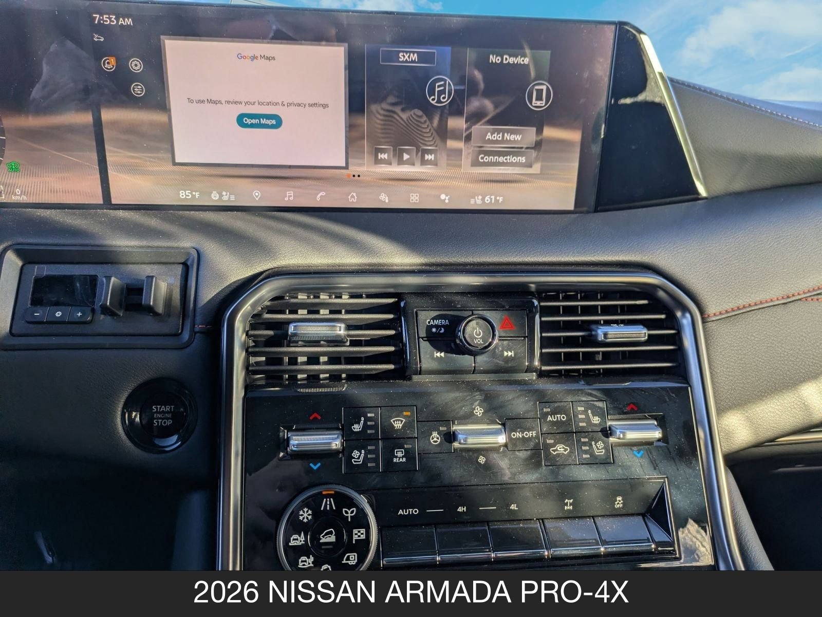 New 2026 Nissan Armada PRO-4X image 17