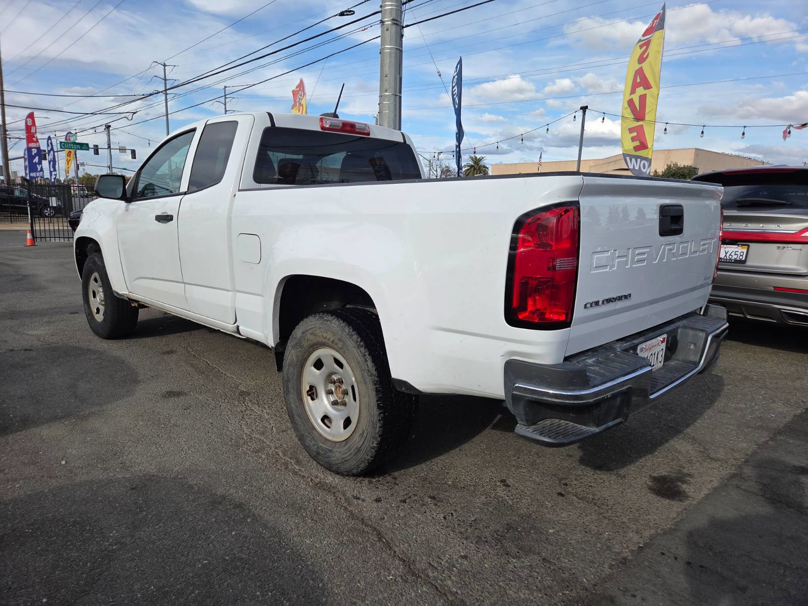 Used 2016 Chevrolet Colorado W/T w/ WT Convenience Package image 2