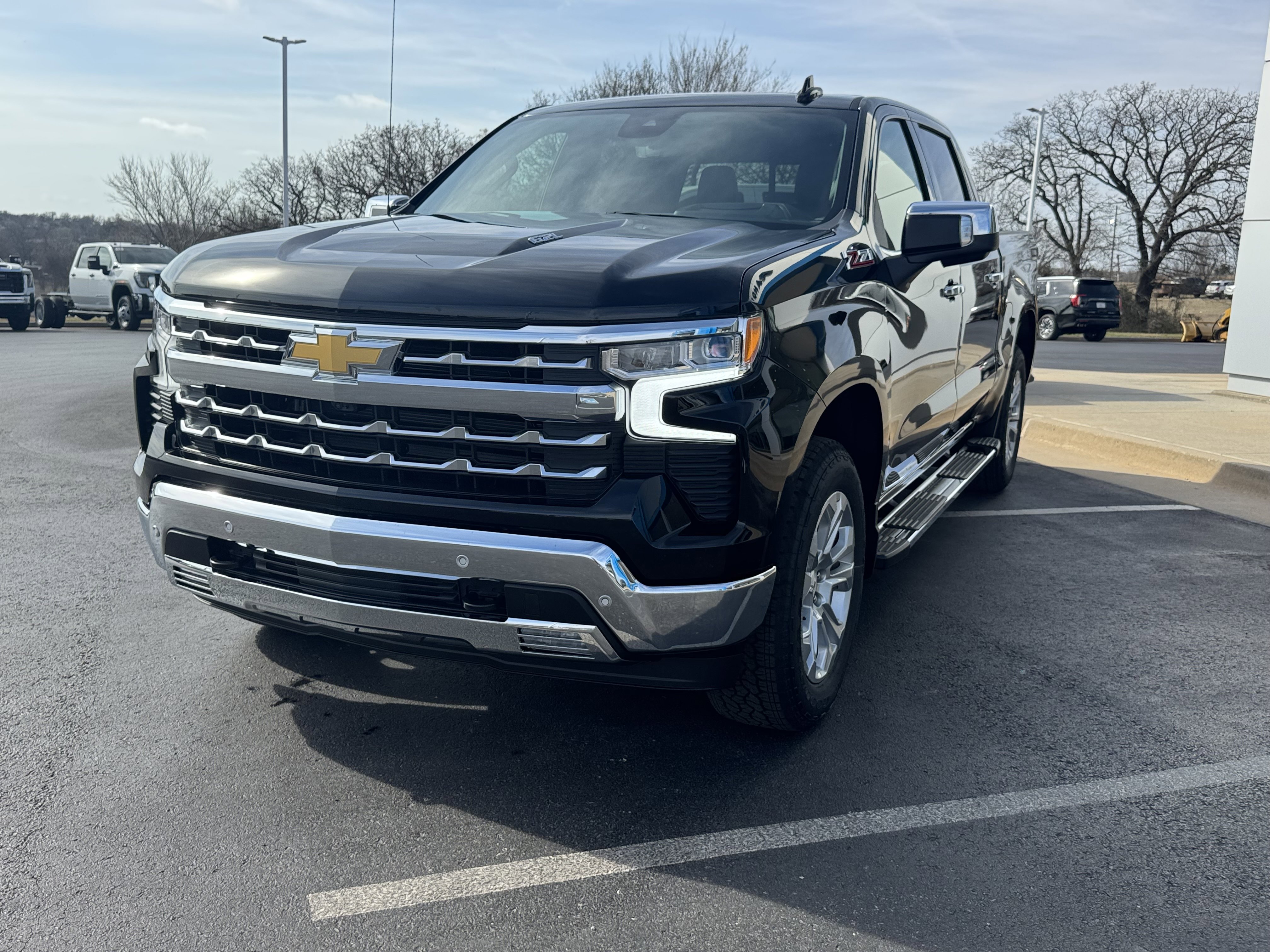 New 2026 Chevrolet Silverado 1500 LTZ image 2