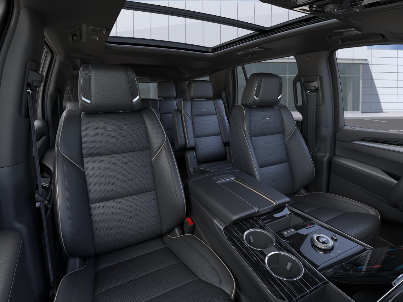 New 2026 Cadillac Escalade Sport w/ Touring Package AWD/4WD image 16