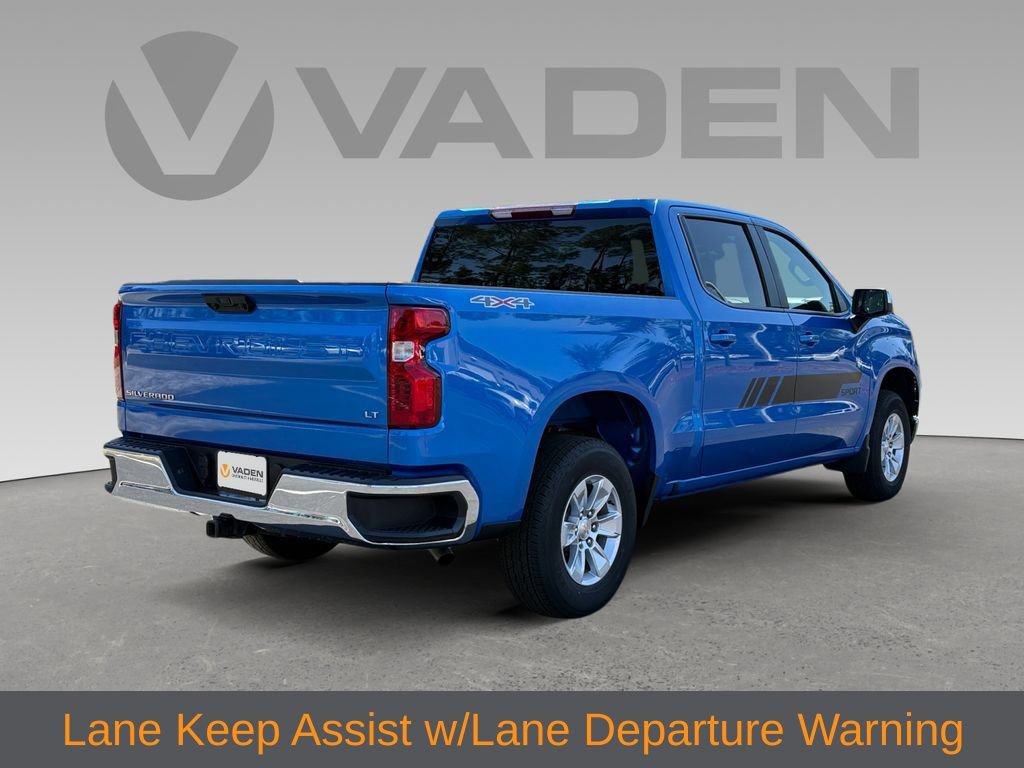 Used 2025 Chevrolet Silverado 1500 LT AWD/4WD image 20