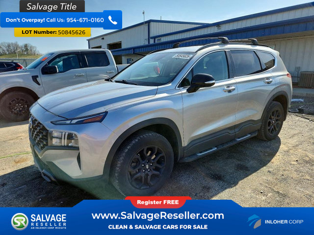 Used 2022 Hyundai Santa Fe XRT AWD/4WD image 1