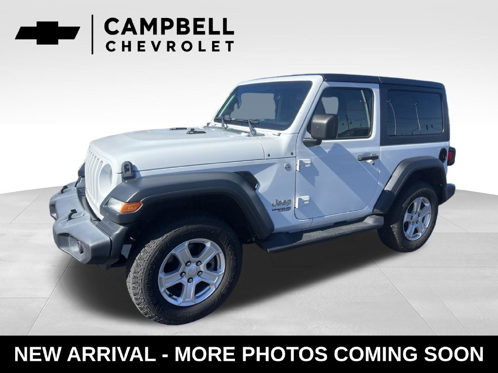 Used 2020 Jeep Wrangler Sport