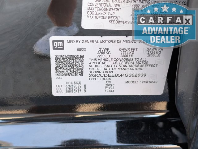 Used 2023 Chevrolet Silverado 1500 RST AWD/4WD image 34