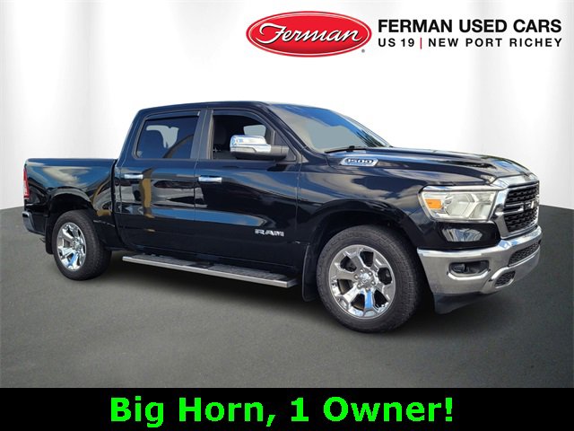 Used 2022 RAM 1500 Big Horn