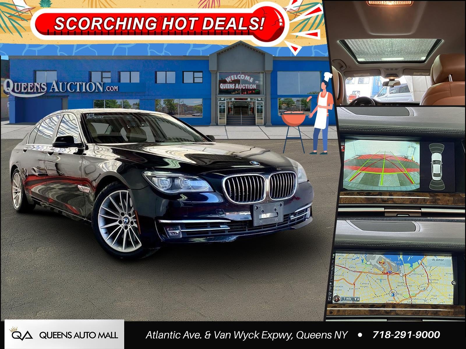 Used 2013 BMW 750Li xDrive AWD/4WD image 1