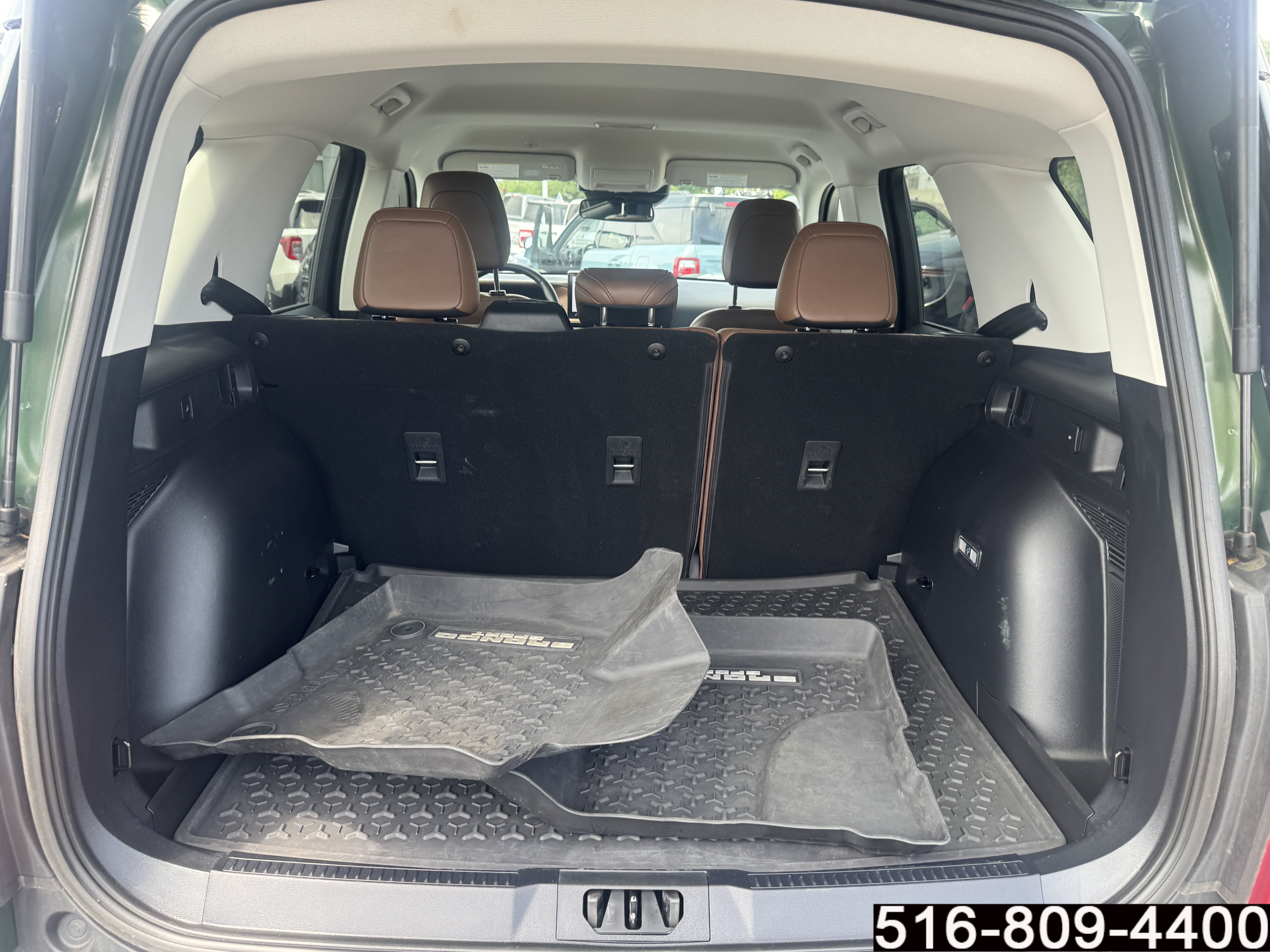 Used 2025 Ford Bronco Sport Outer Banks w/ Outer Banks Tech Package+ AWD/4WD image 34