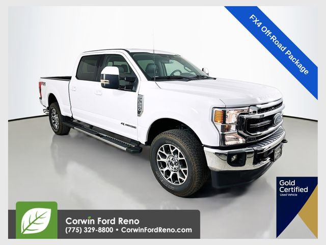 Certified 2021 Ford F250 Lariat AWD/4WD 360° Tour