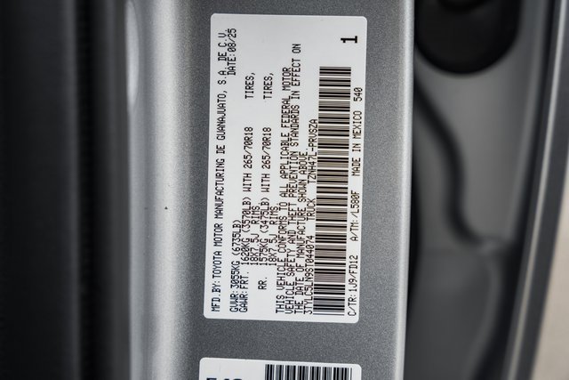 New 2025 Toyota Tacoma TRD Off-Road image 46