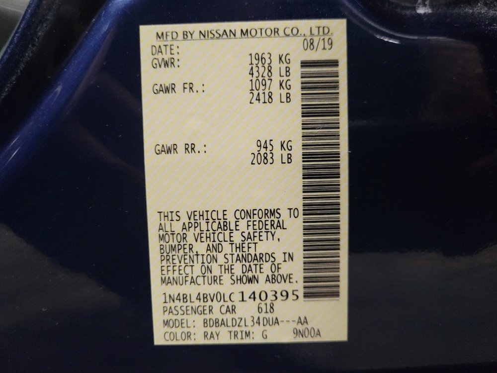 Used 2020 Nissan Altima 2.5 S FWD image 33