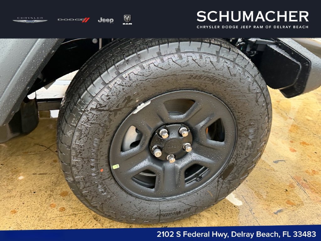 New 2027 Jeep Wrangler Unlimited Sport AWD/4WD image 10