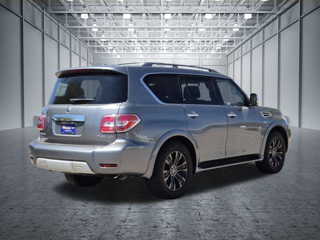 Used 2017 Nissan Armada Platinum w/ Captain Seat Package AWD/4WD image 6