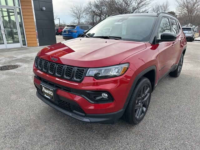 Used 2026 Jeep Compass Limited AWD/4WD image 2