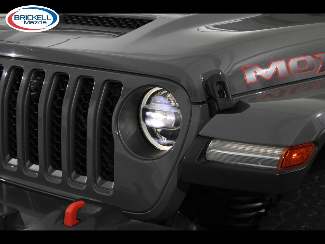 Used 2021 Jeep Gladiator Mojave AWD/4WD image 9