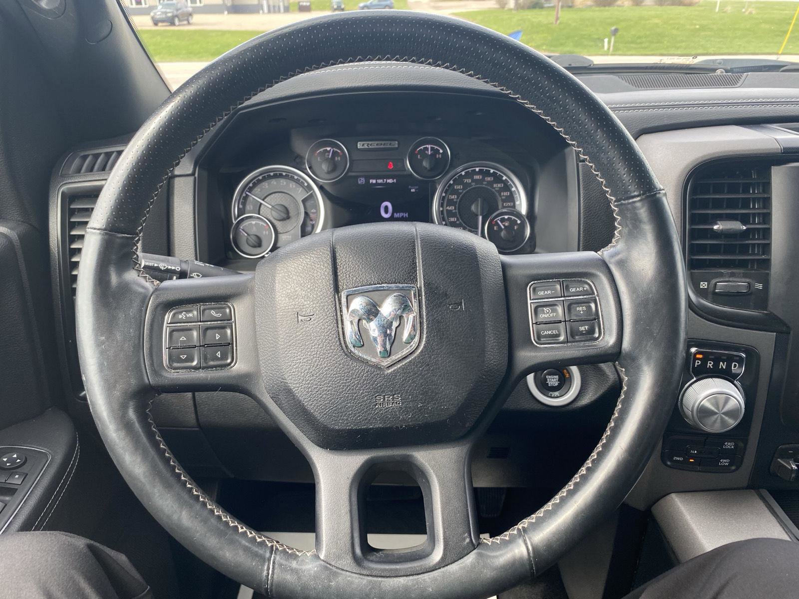 Used 2018 RAM 1500 Rebel w/ Luxury Group image 18