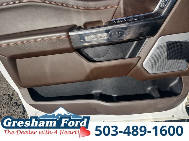 Used 2021 Ford F150 King Ranch w/ Equipment Group 601A High AWD/4WD image 19