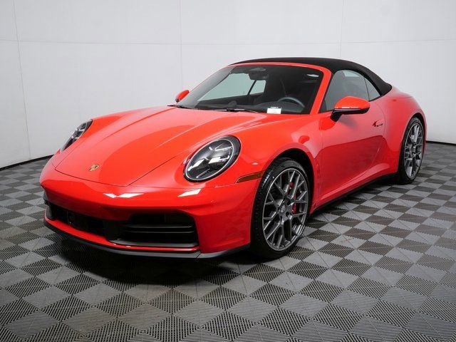 Certified 2026 Porsche 911 Carrera 4S