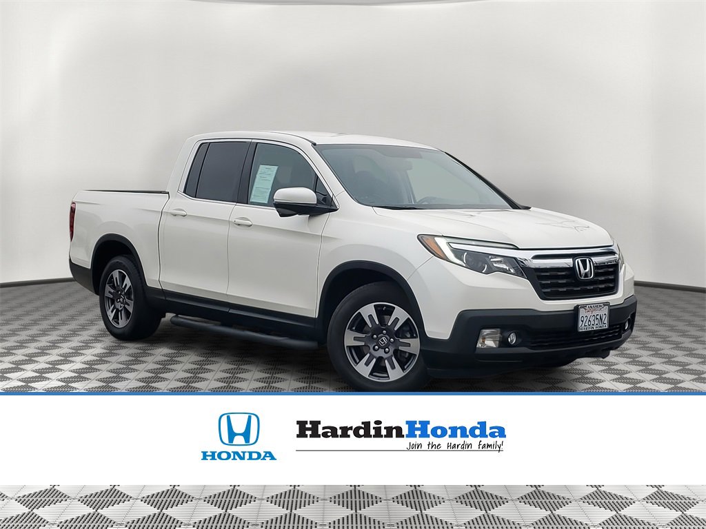 Certified 2018 Honda Ridgeline RTL-T
