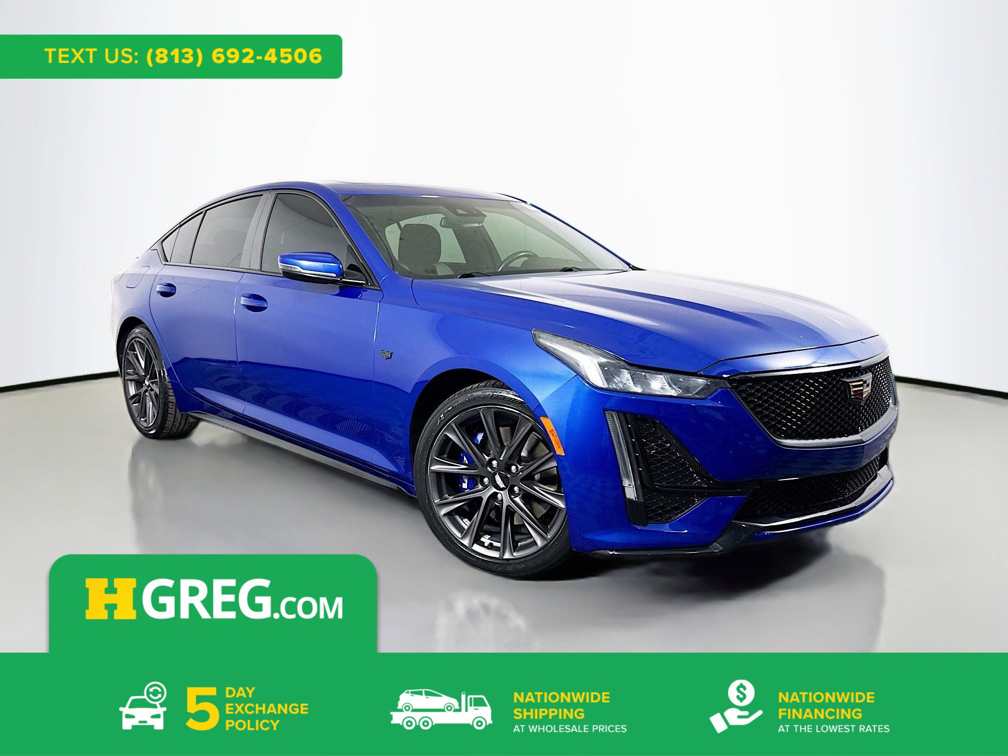 Used 2020 Cadillac CT5 Sport image 1