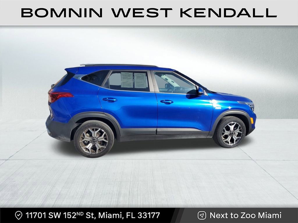 Used 2023 Kia Seltos EX image 8