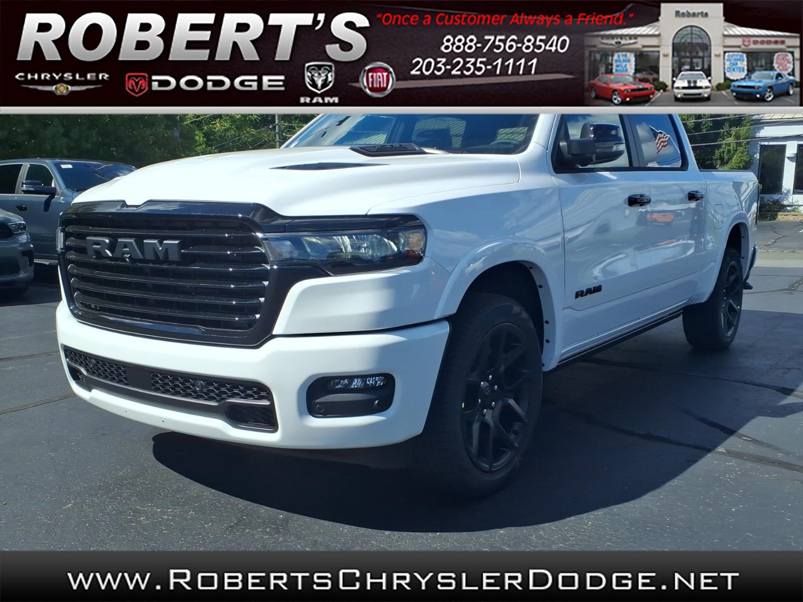 New 2027 RAM 1500 Laramie w/ Night Edition AWD/4WD image 1