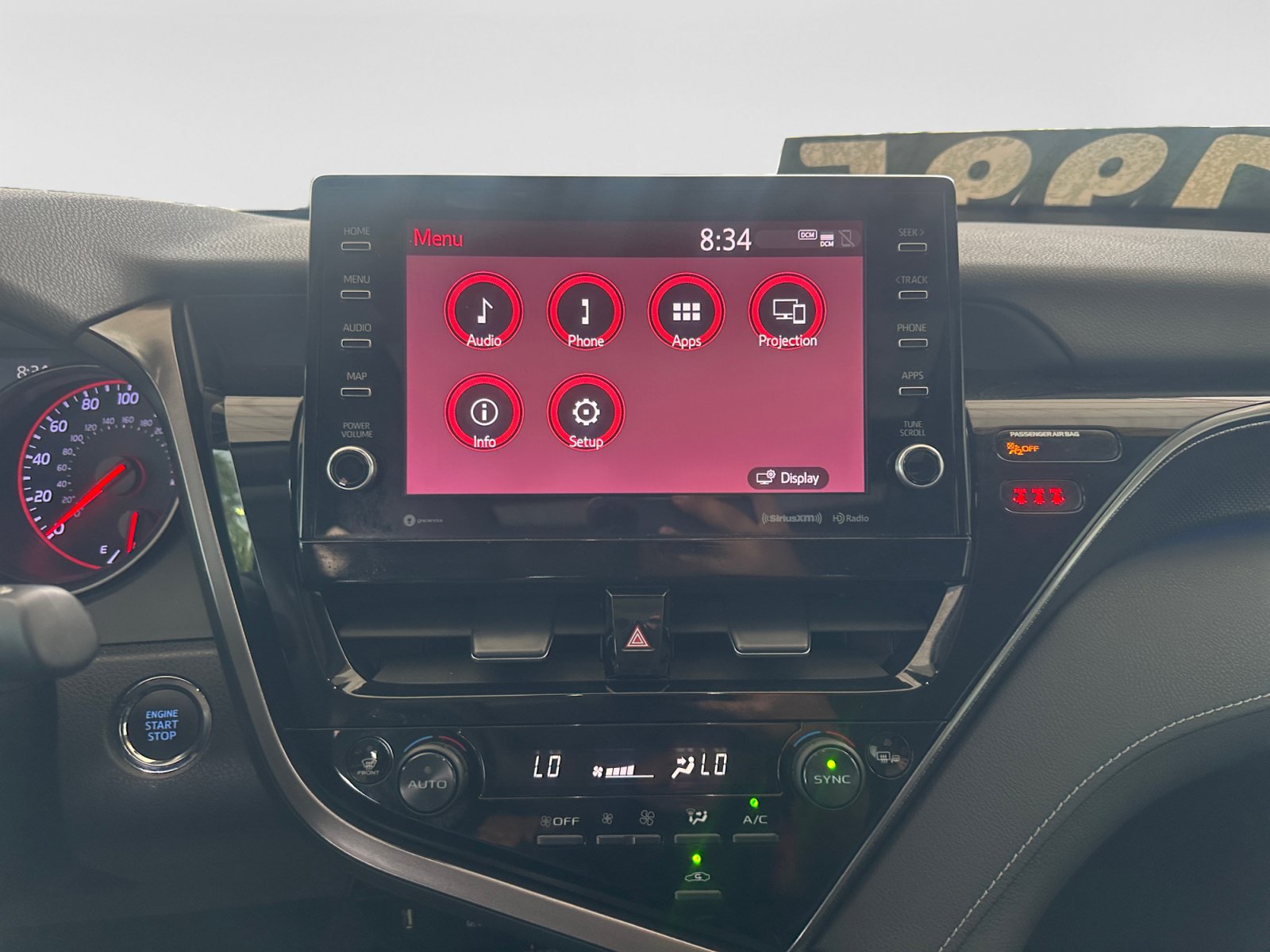 Used 2021 Toyota Camry XSE FWD image 20