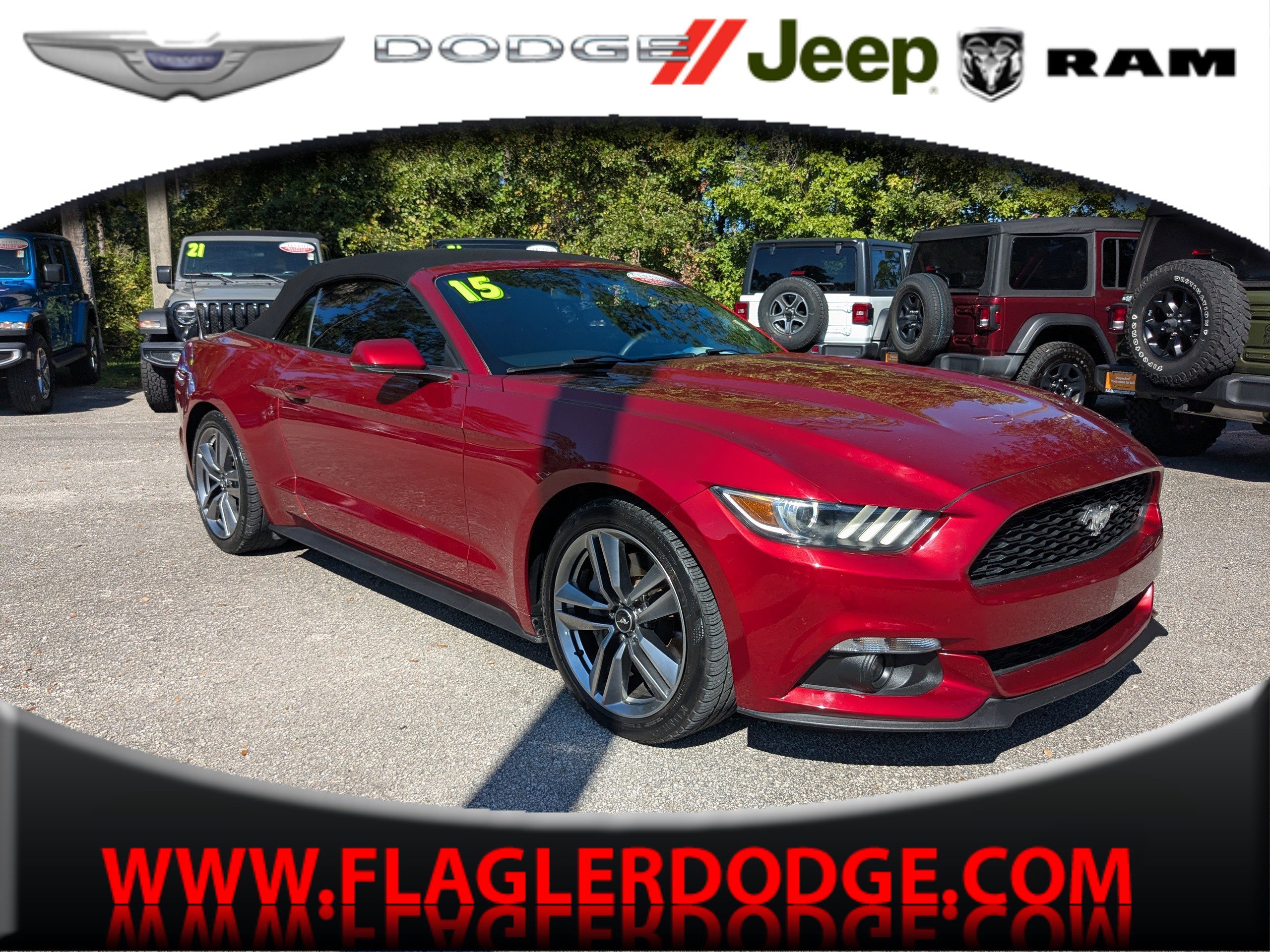 Used 2015 Ford Mustang Premium w/ Ecoboost Performance Package