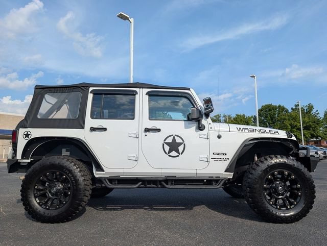 Used 2017 Jeep Wrangler Unlimited Sport AWD/4WD image 5