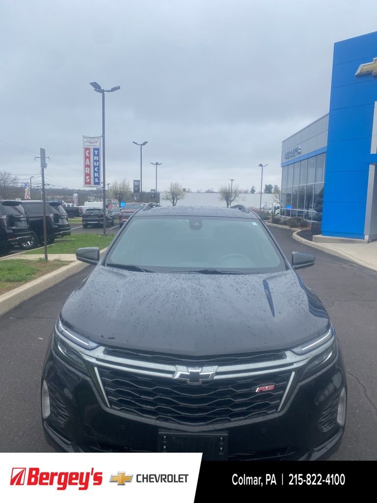 Certified 2023 Chevrolet Equinox RS AWD/4WD image 11