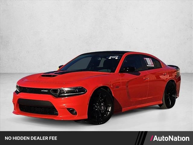 Used 2023 Dodge Charger Scat Pack w/ Daytona Edition Group RWD image 1