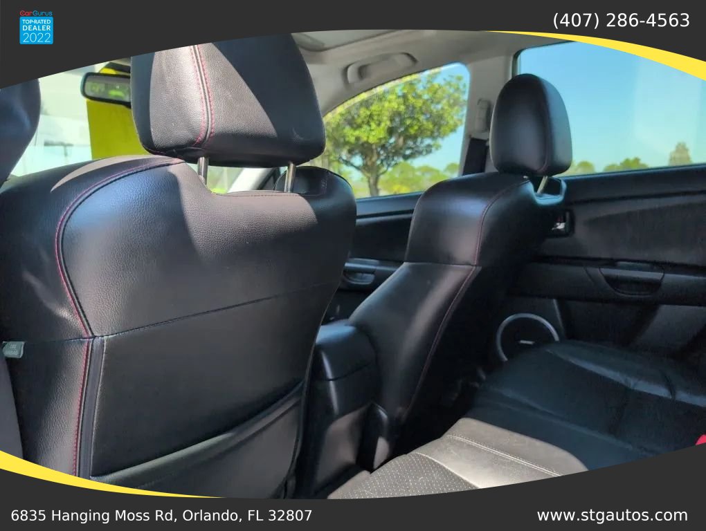 Used 2009 MAZDA MAZDA3 s Grand Touring FWD image 16