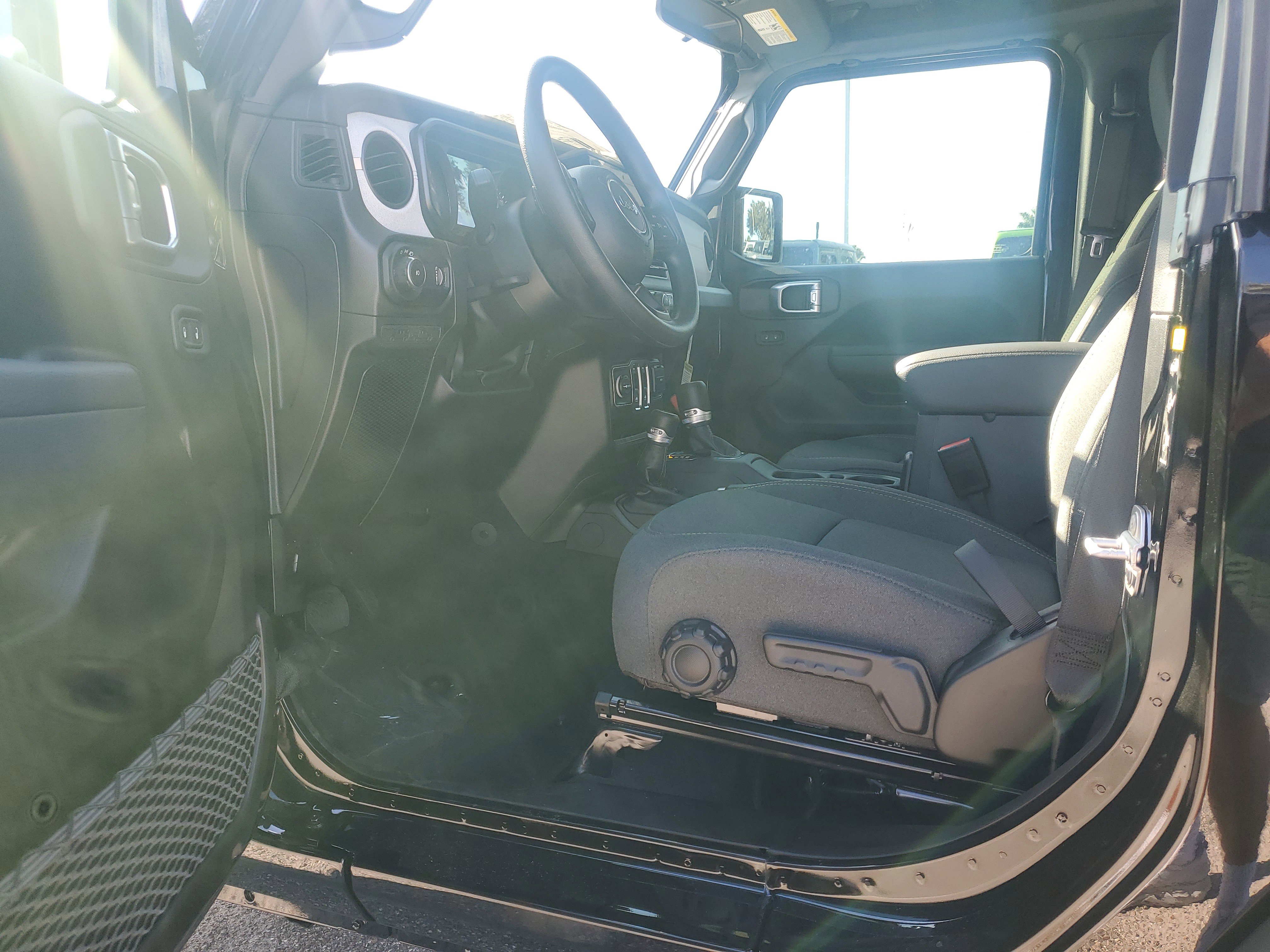 New 2026 Jeep Wrangler Sport image 7