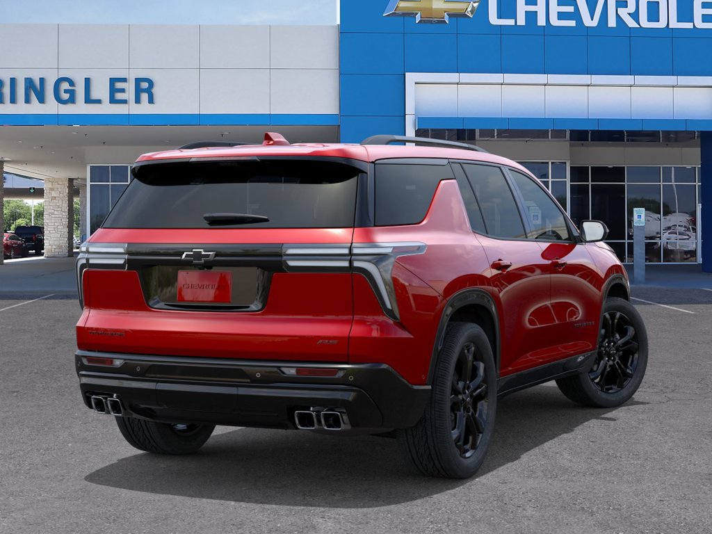New 2027 Chevrolet Traverse RS FWD image 4