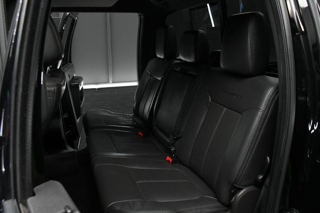 Used 2016 Ford F350 Platinum w/ FX4 Off-Road Package image 43