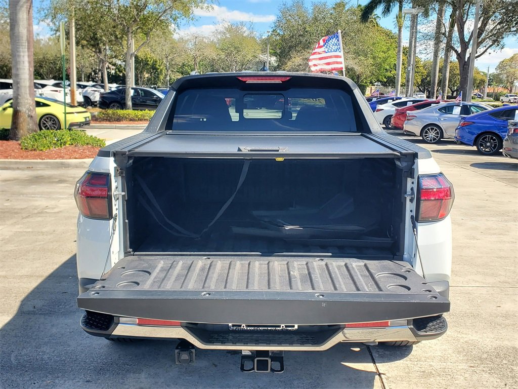 Used 2022 Hyundai Santa Cruz Limited image 8