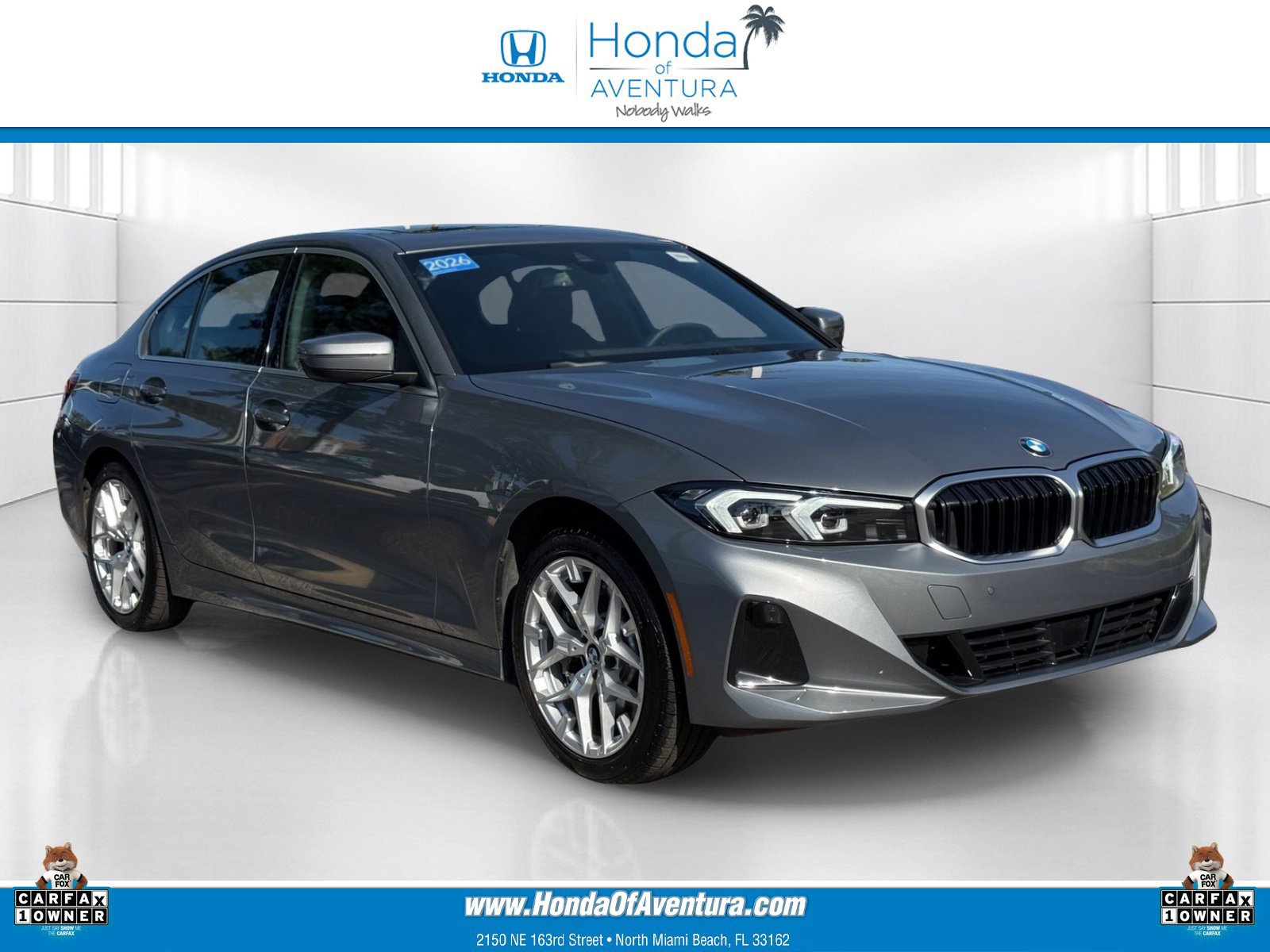 Used 2026 BMW 330i Sedan