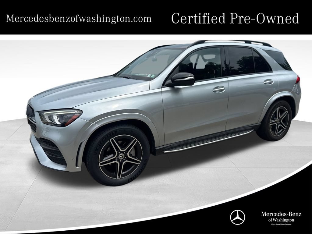 Certified 2022 Mercedes-Benz GLE 350 4MATIC image 1