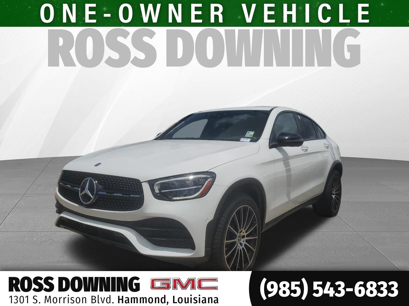 Used 2021 Mercedes-Benz GLC 300 4MATIC Coupe image 1