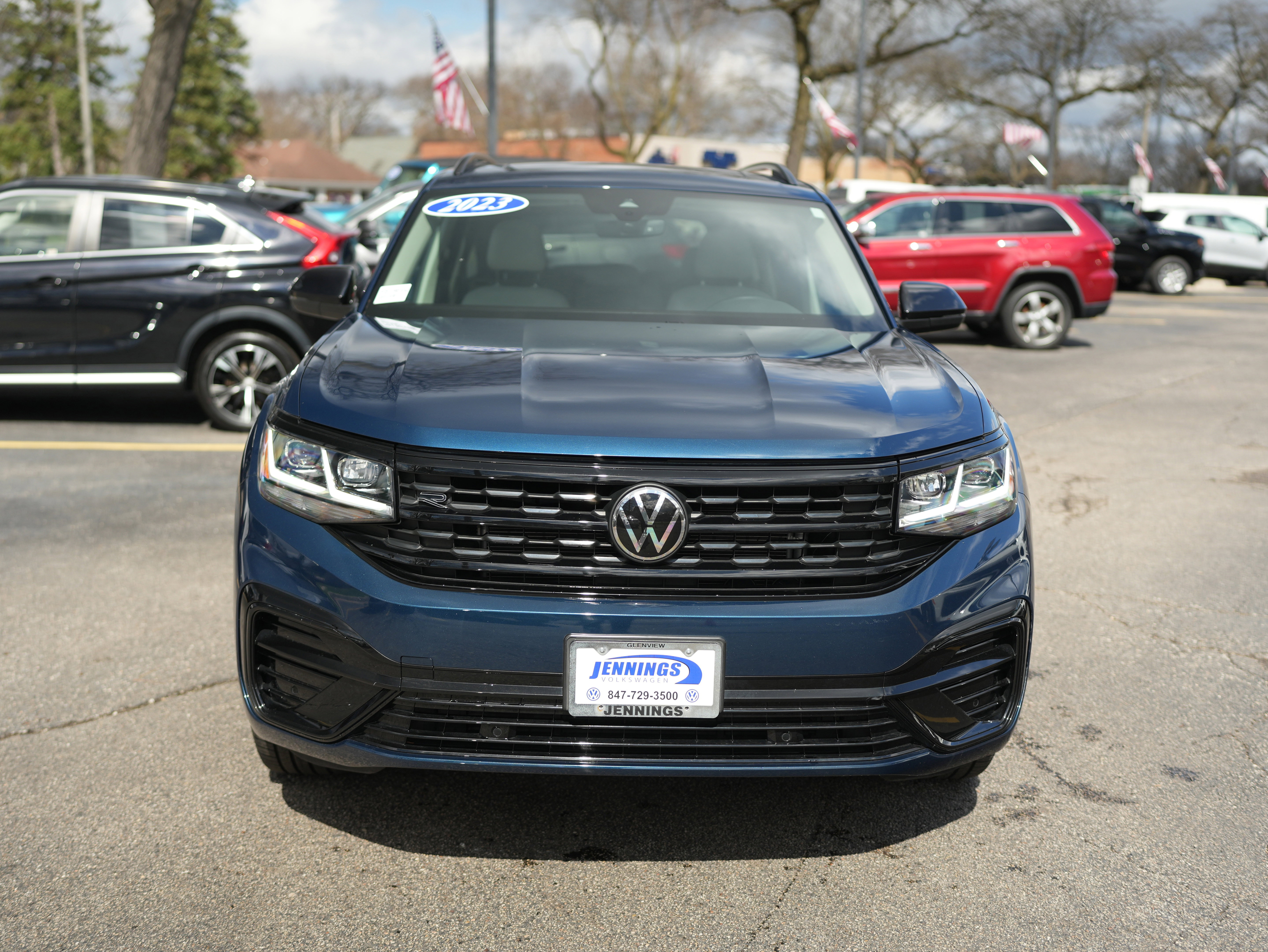 Certified 2023 Volkswagen Atlas SEL R-Line image 3