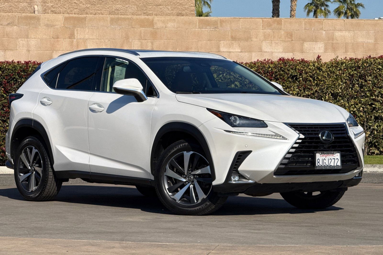 Used 2019 Lexus NX 300 FWD image 2