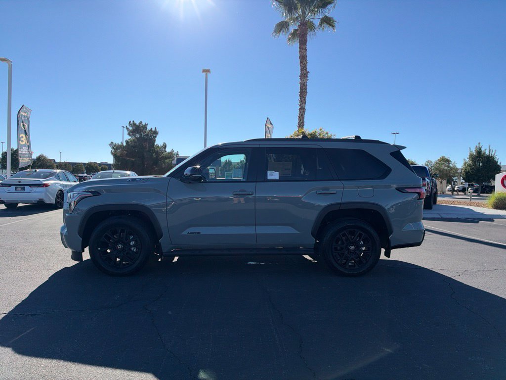 New 2026 Toyota Sequoia Limited w/ Tow Technology Package