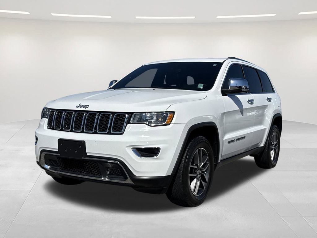 Used 2018 Jeep Grand Cherokee Limited