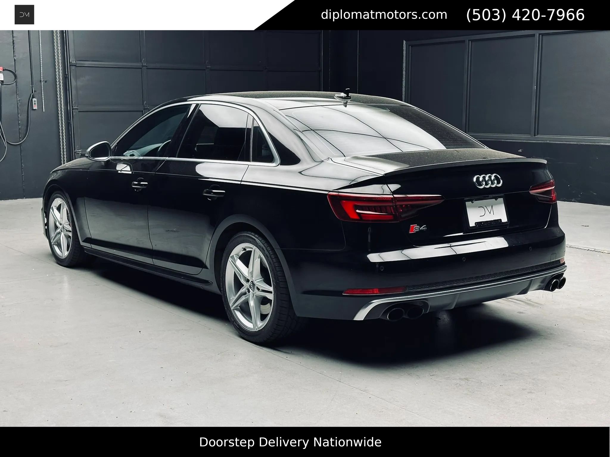 Used 2018 Audi S4 Premium Plus w/ Navigation Package AWD/4WD image 4