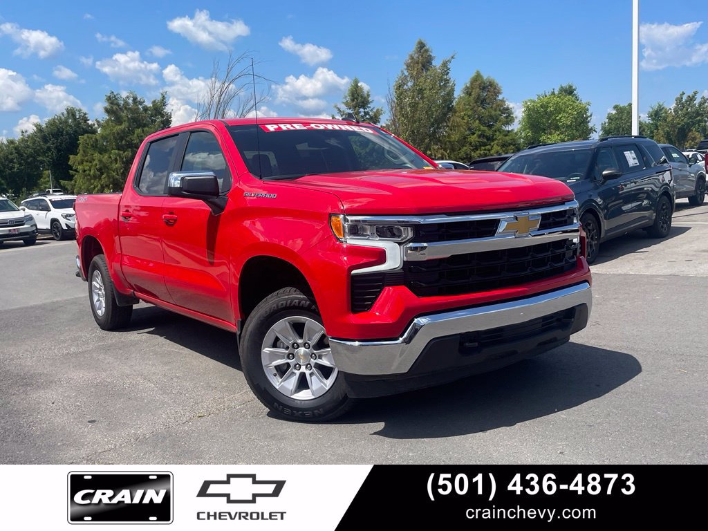 Used 2026 Chevrolet Silverado 1500 LT